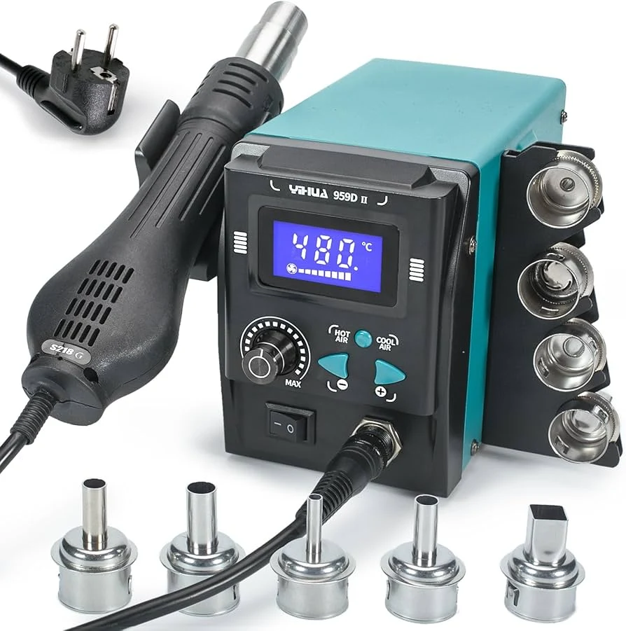 Digital Display Hot Air Soldering Station 220V