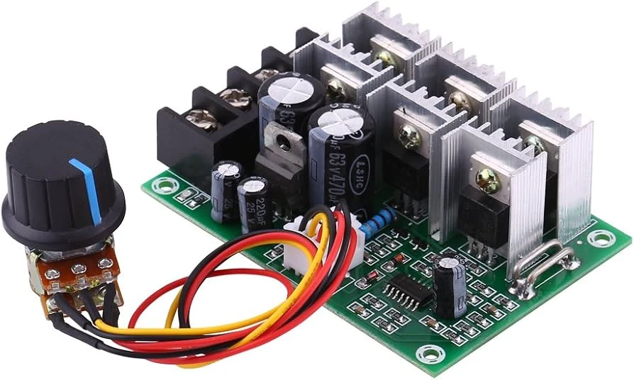 Dc Motor Driver Controller With Overload Protector 12V 36V 48V 30A