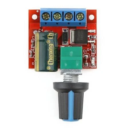 DC 3v to DC 35V 5A 90W Mini DC Motor PWM Speed Controller