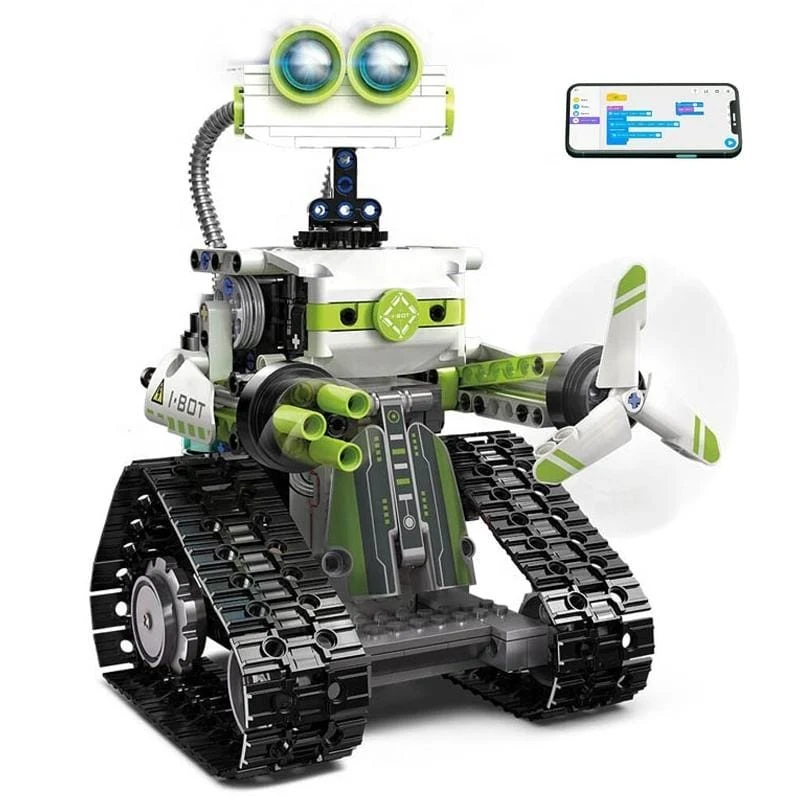 Educational Robot Building Blocks 83001  Remote Control Programming Toys