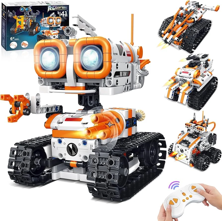Educational Robot Building Blocks 83002  Remote Control Programming Toys