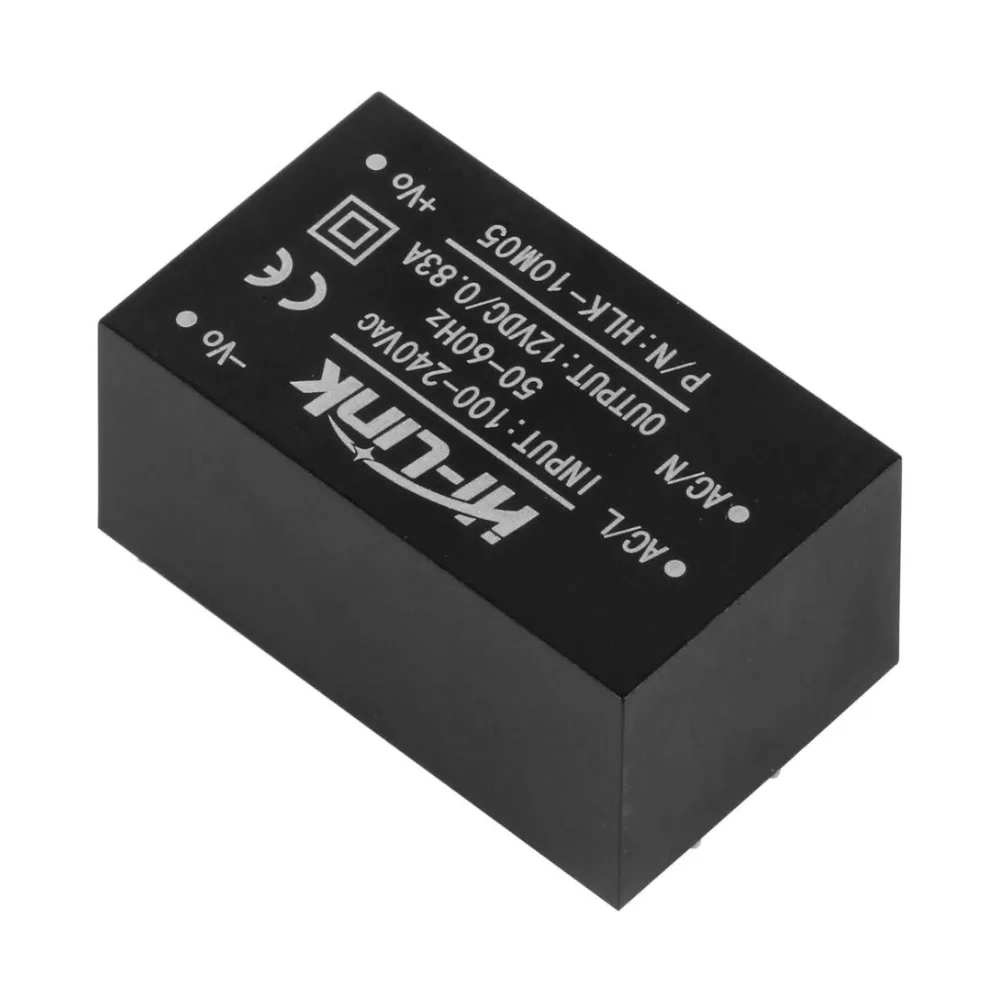 HLK-10M12 AC-DC 220V to 12V Power Supply Module