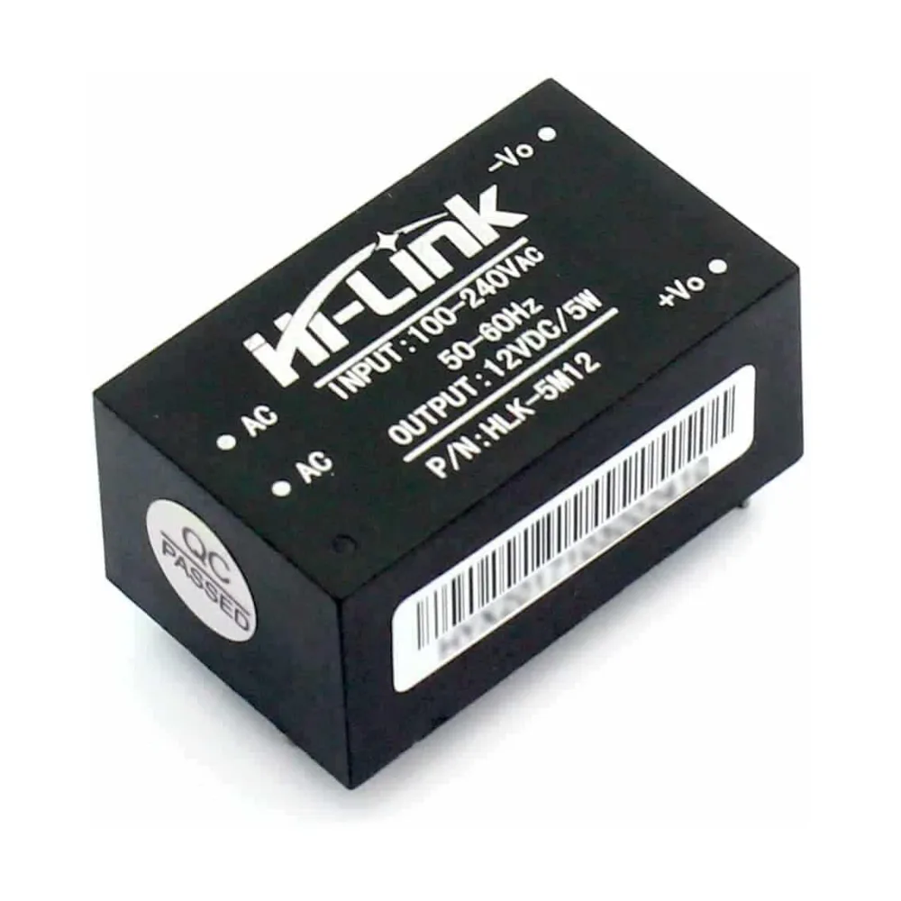 HLK-5M12 AC-DC Power Supply Module 220V to 12V