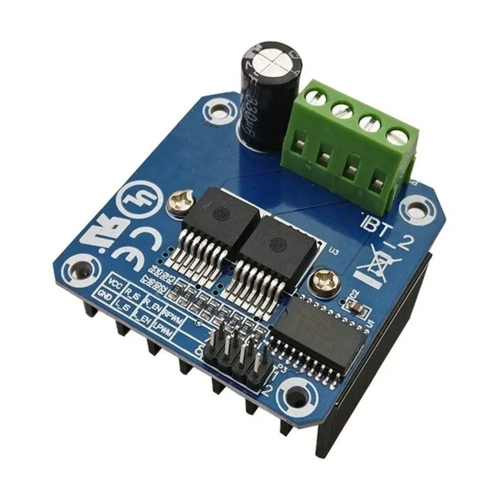 High Power Robot Smart Car Motor Driver BTS7960.webp