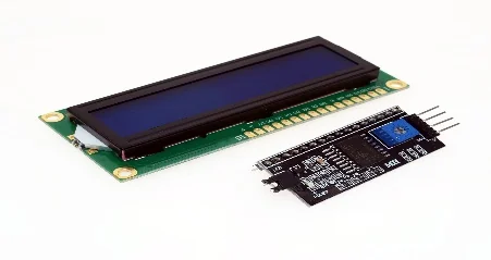 LCD 1602 With I2C