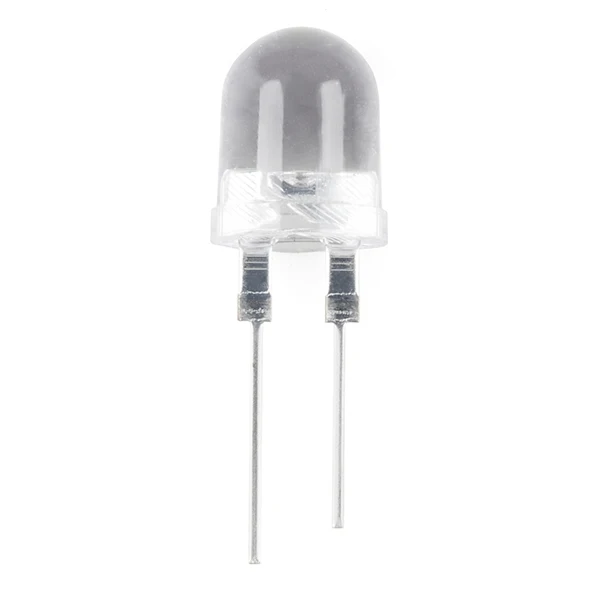 LED White 10mm