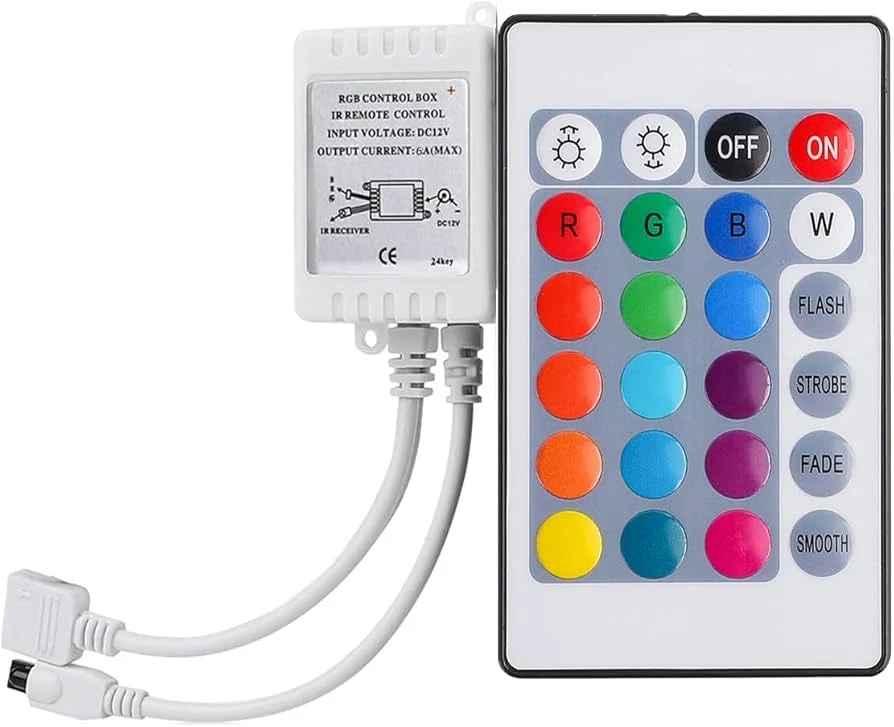 Key RGB LED Strip 12V