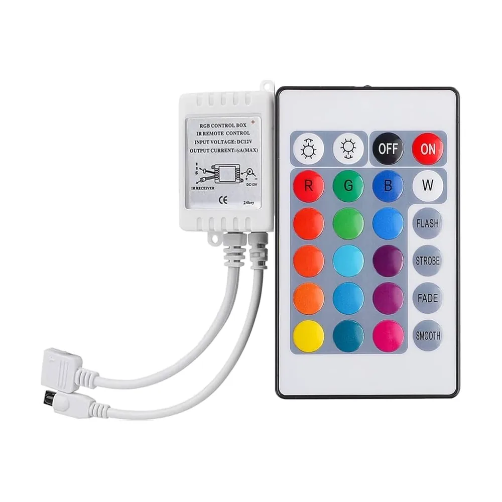 Key RGB LED Strip 12V
