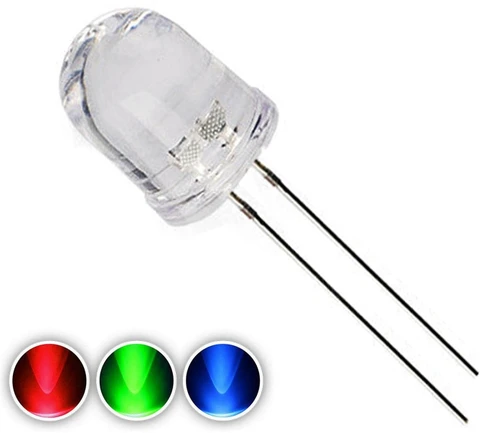 LED RGB 10mm
