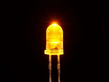 LED Yellow 5mm Emitteur