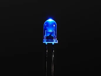 LED Blue 5mm Emitteur