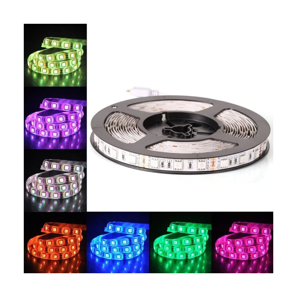 RGB 5050 SMD LED Strip 5M-Roll.webp