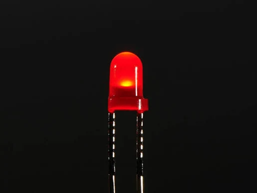 LED Red 3mm Emitteur