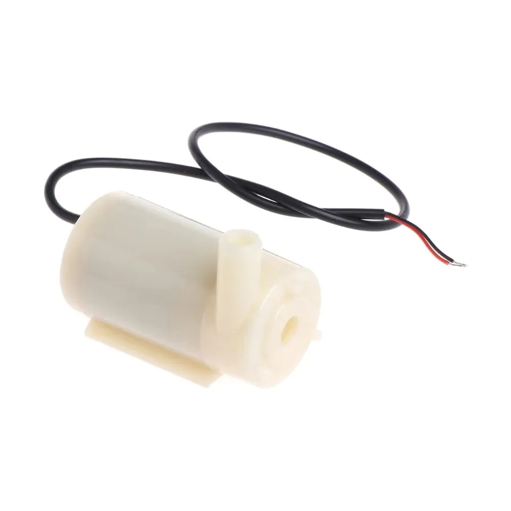 Mini Micro Submersible Motor Pump (Water Pump) DC 3-6V 120L/H Low