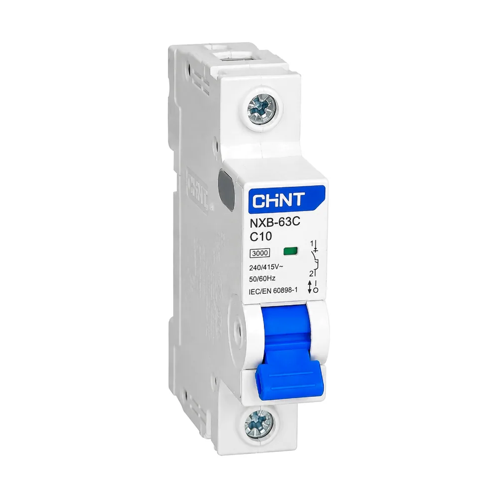 Miniature Circuit Breaker (MCB) 10A 1P 3KA CHINT