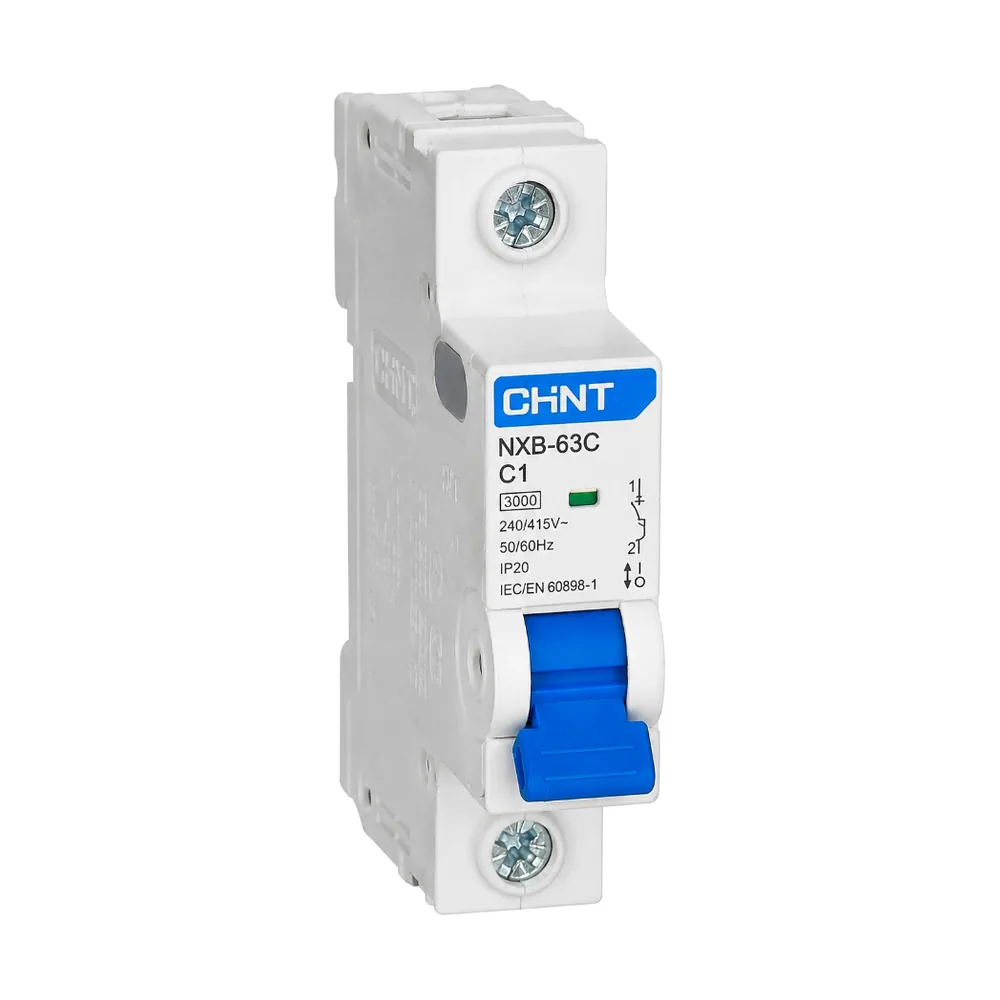 Miniature Circuit Breaker (MCB) 1A 1P 3KA CHINT