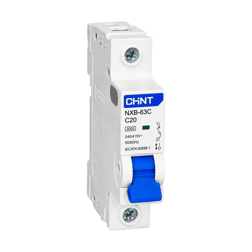 Miniature Circuit Breaker (MCB) 20A 1P 3KA CHINT