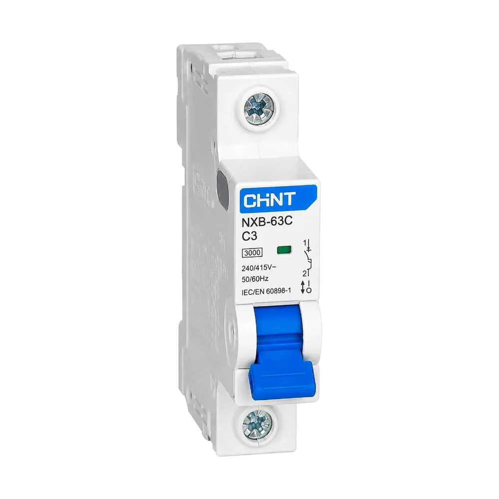 Miniature Circuit Breaker (MCB) 3A 1P 3KA CHINT