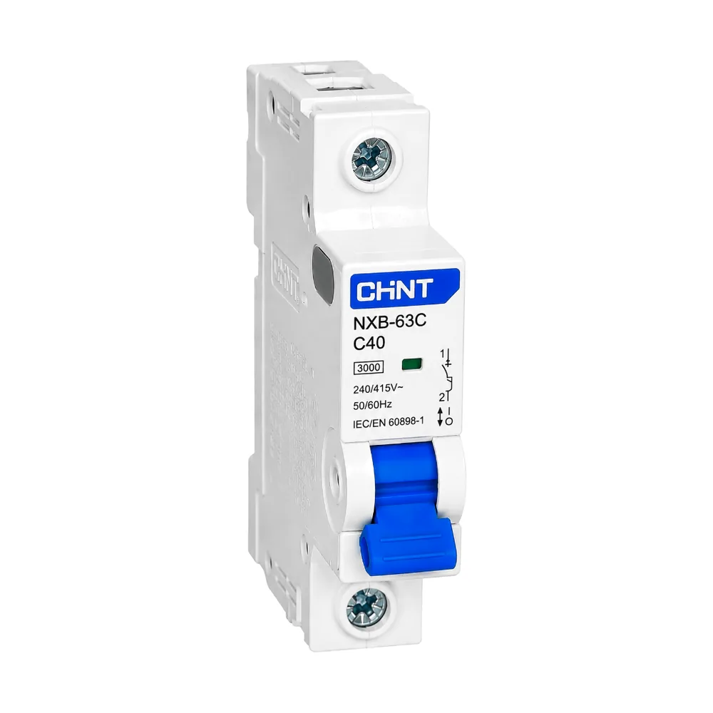 Miniature Circuit Breaker (MCB) 40A 1P 3KA CHINT.webp