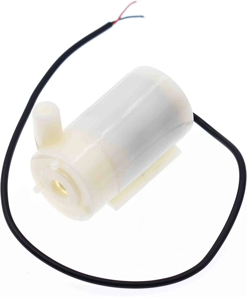 Mini Micro Submersible Motor Pump (Water Pump) DC 3-6V 120L/H Low