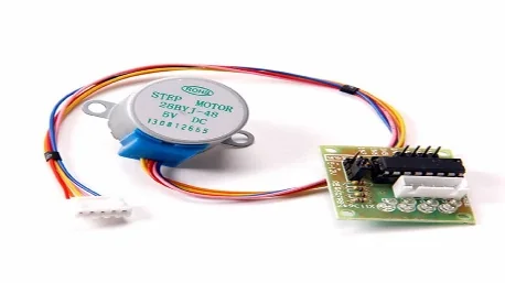 5V Stepper Motor With Driver