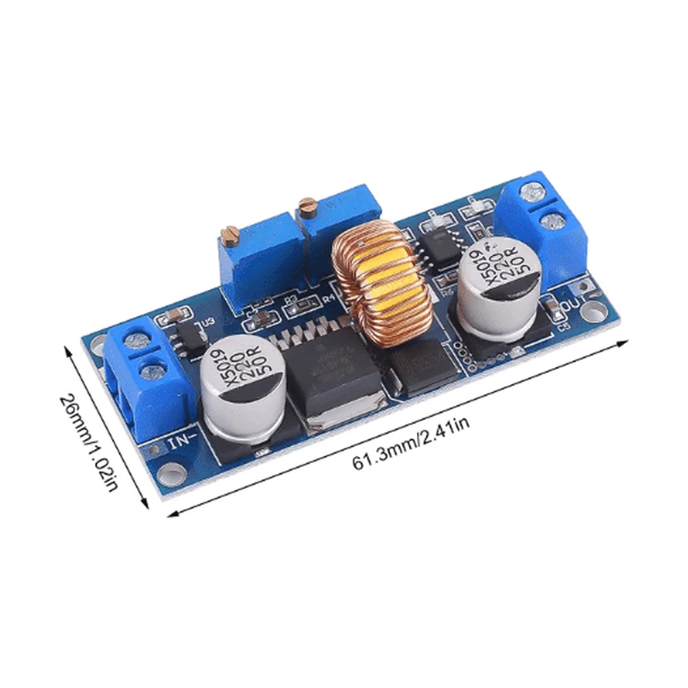 DC-DC XL4015 Adjustable Step-down Module 5A 75W 