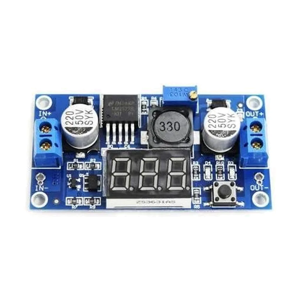 LM2577 DC-DC Boost Set Up Module