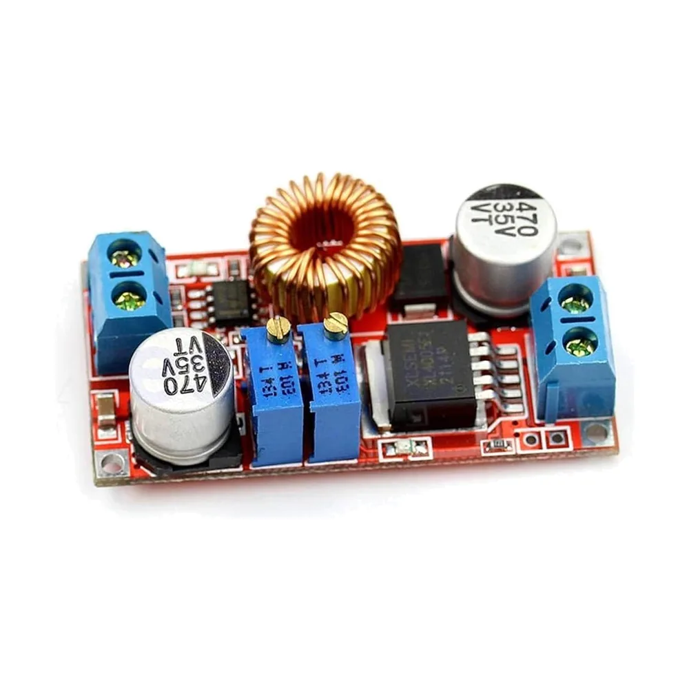 Large Current 5A Constant Current Constant Voltage LED Drives Lithium Battery Charging XL4015 Module