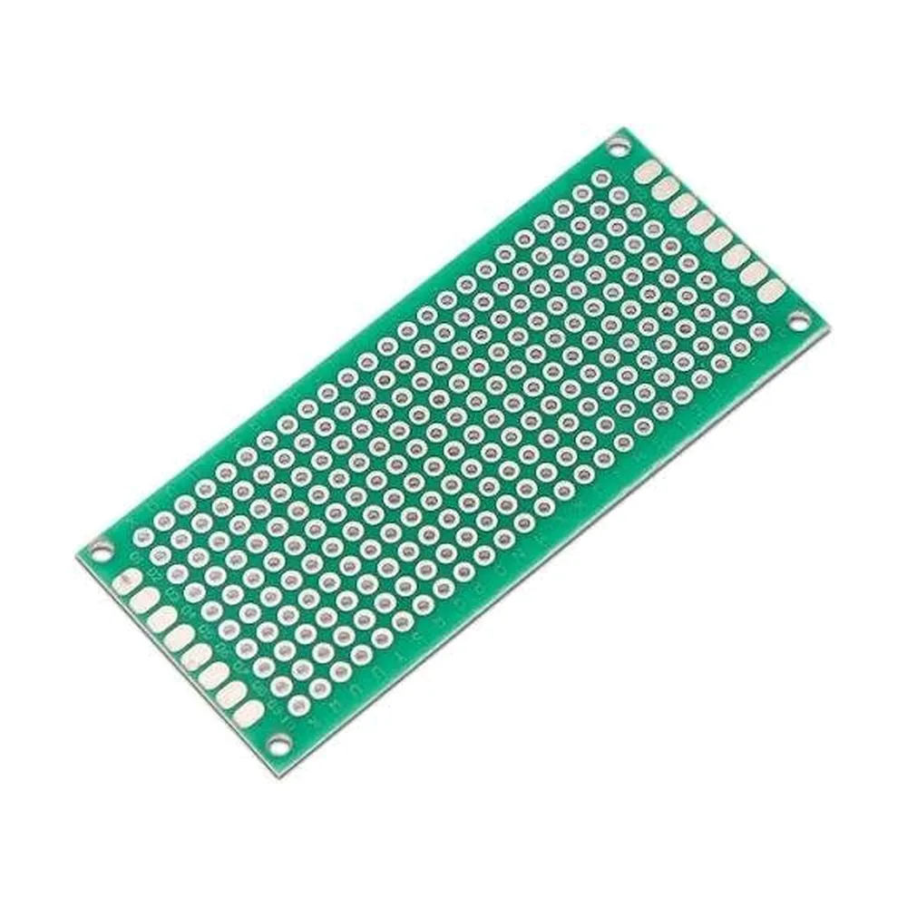 Printed circuit board universal GSMIN PCB1 (3 cm x 7 cm) (Green).webp
