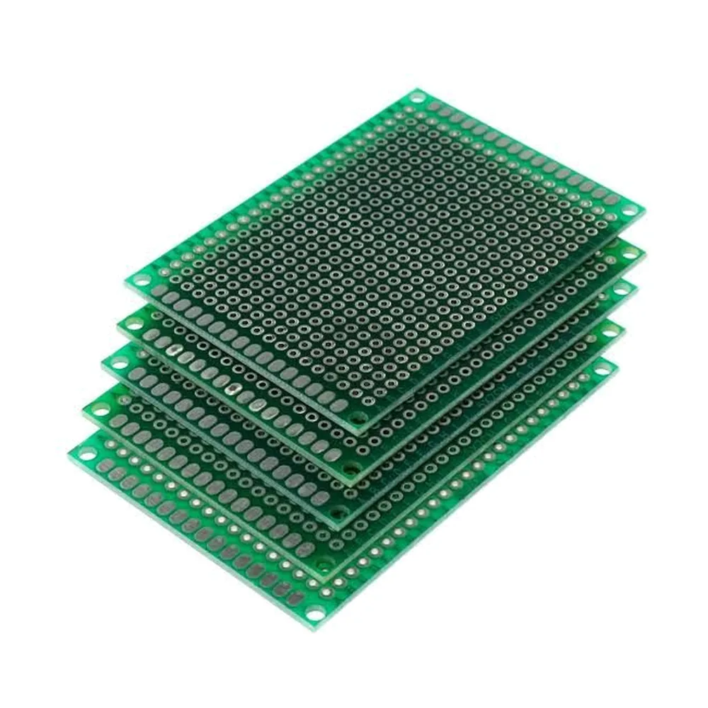 Printed circuit board universal GSMIN PCB1 (5 cm x 7 cm) (Green).webp