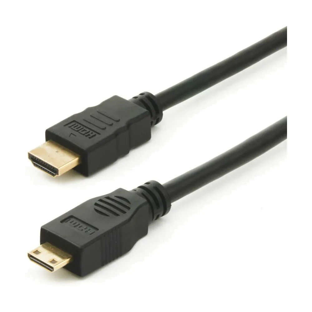 Mini HDMI To HDMI Cable