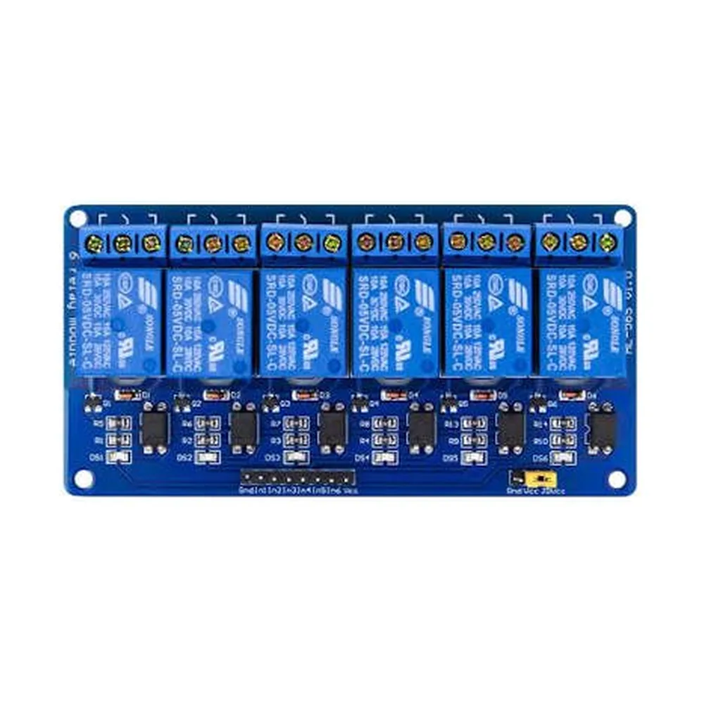 Relay 6 Channel