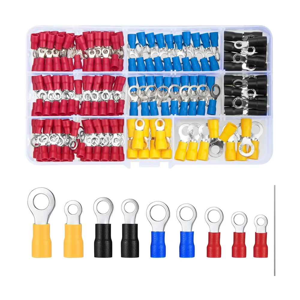 Ring Shaped Insulated Terminal (200PCS).webp