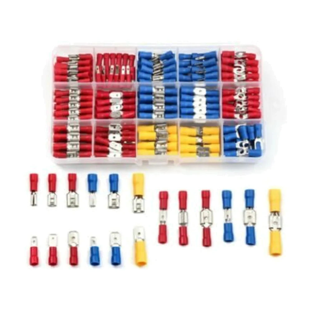 Spade Shaped Insulated Terminal (280Pcs).webp
