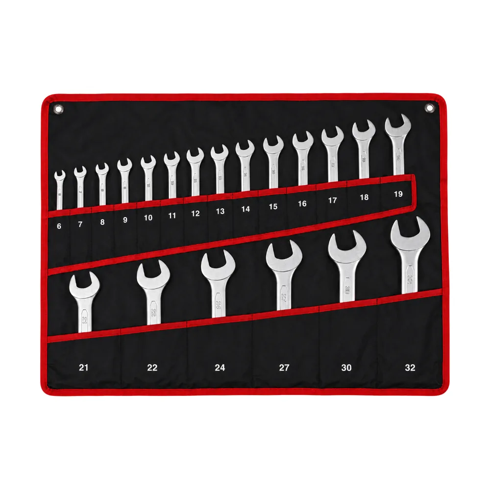 Spanner Set 6mm to 32mm 20Pcs (6, 7, 8, 9, 10, 11, 12, 13, 14, 15, 16, 17, 18, 19, , 21, 2.webp