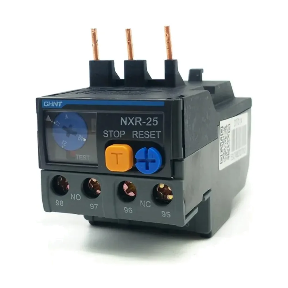 Thermal Overload Relay Screw Clamp 0.1 to 0.16A 690V 1NO+1NC CHINT