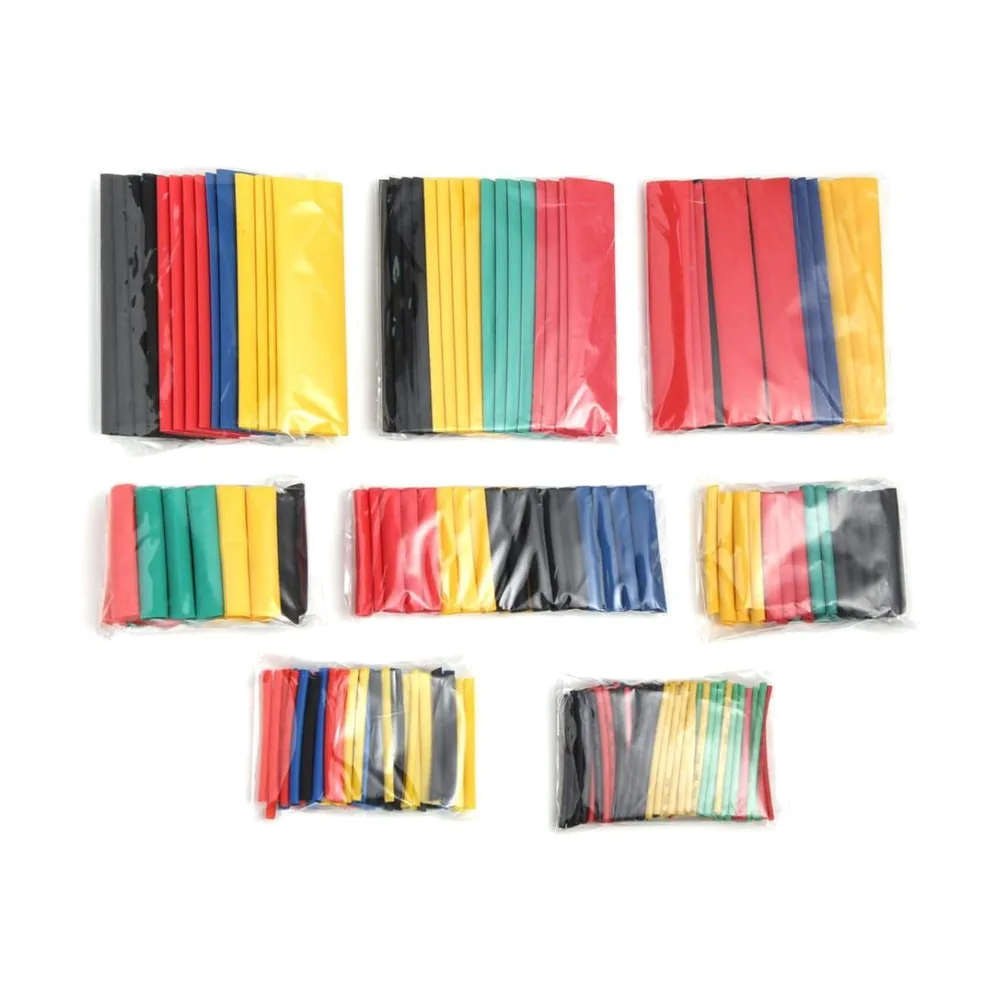 Thermoretractile Heat Shrink Tubing set Wire Connectors Heat Shrink Tube Wrapping for Cabl.webp