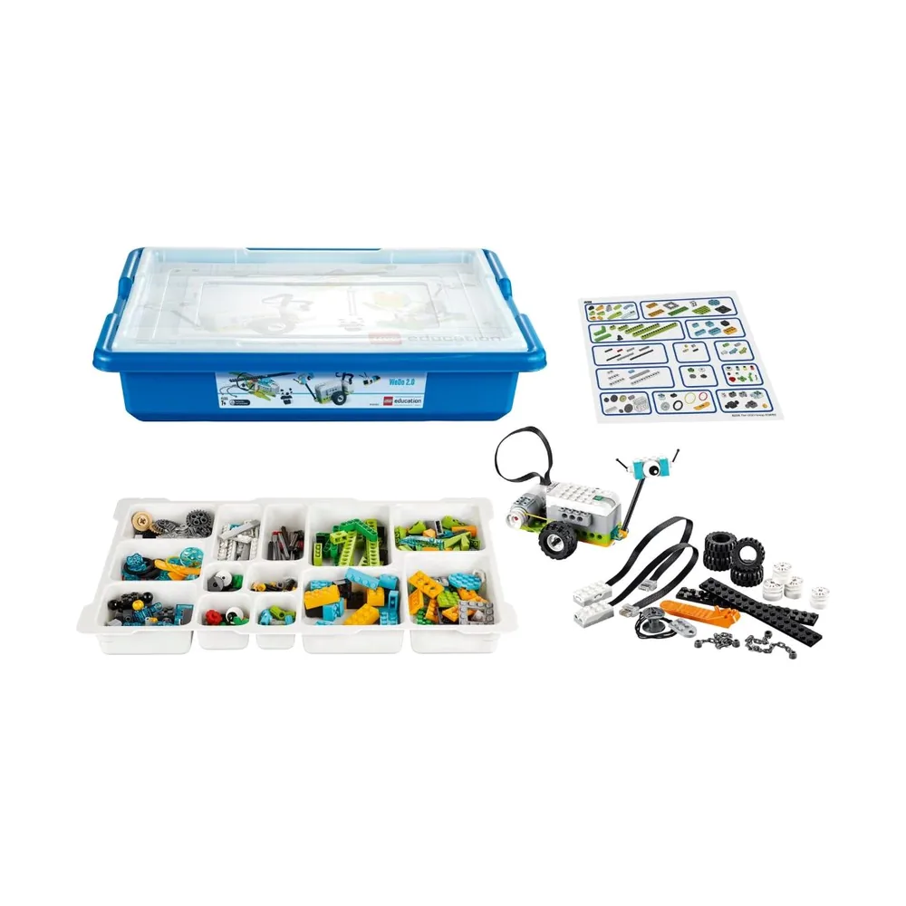 280PCS Wedo 2.0 STEM Education Assembly Robot Compatible with LEGO Block