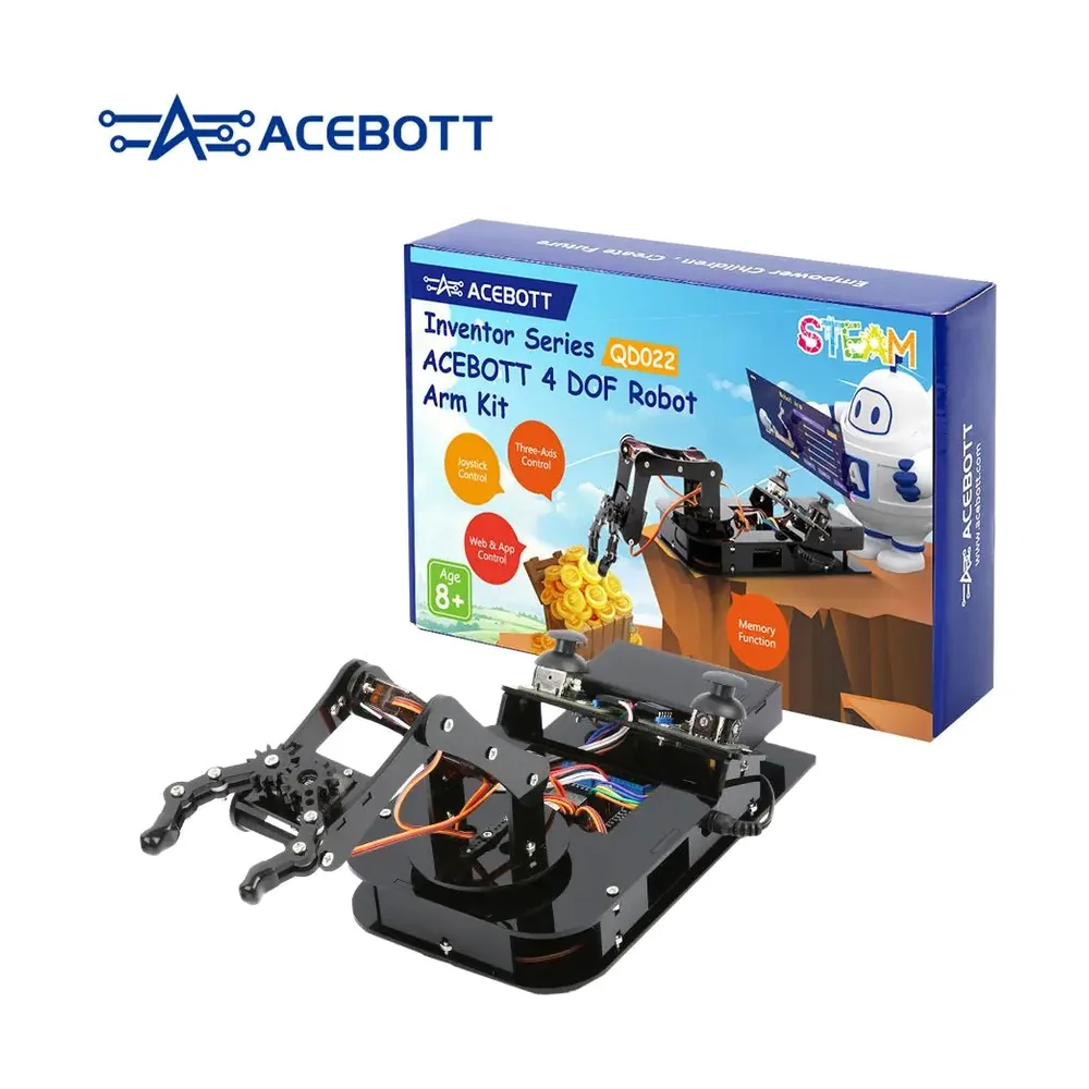 ACEBOTT ESP32 4-DOF Robot Arm Kit QD0022