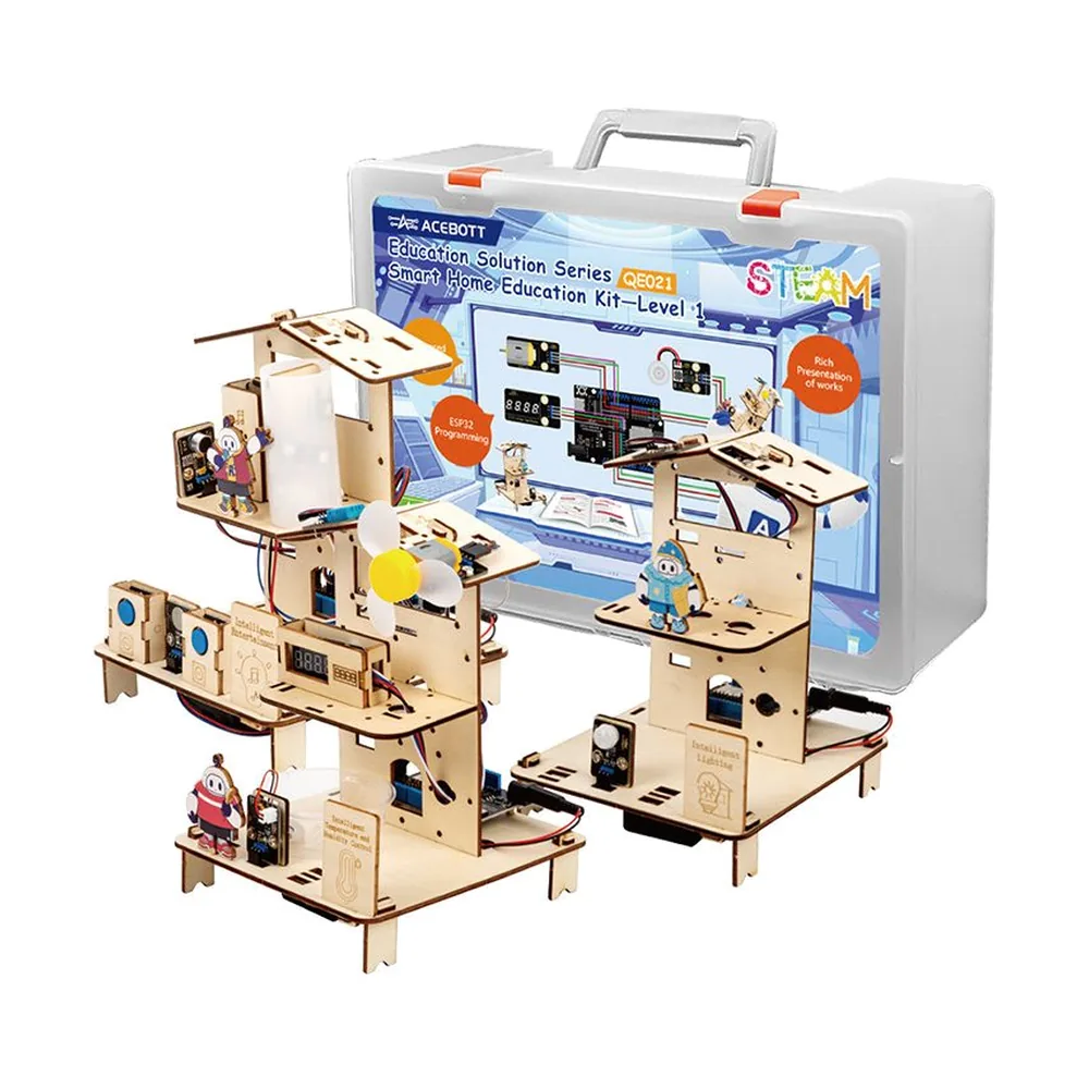 ACEBOTT Easy-Plug Smart Home Education Kit