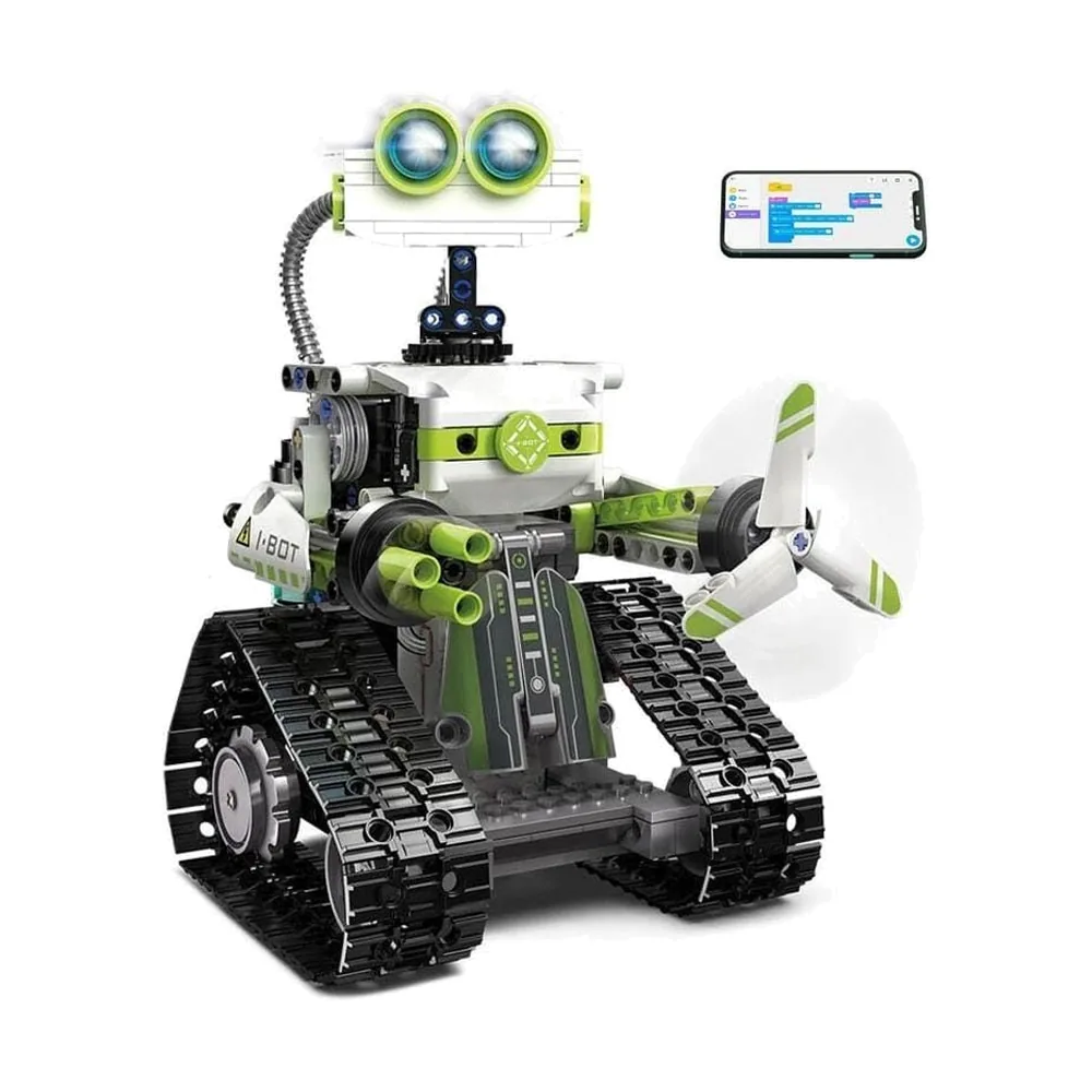 Educational Robot Building Blocks 83001 Remote Control Programming Toys