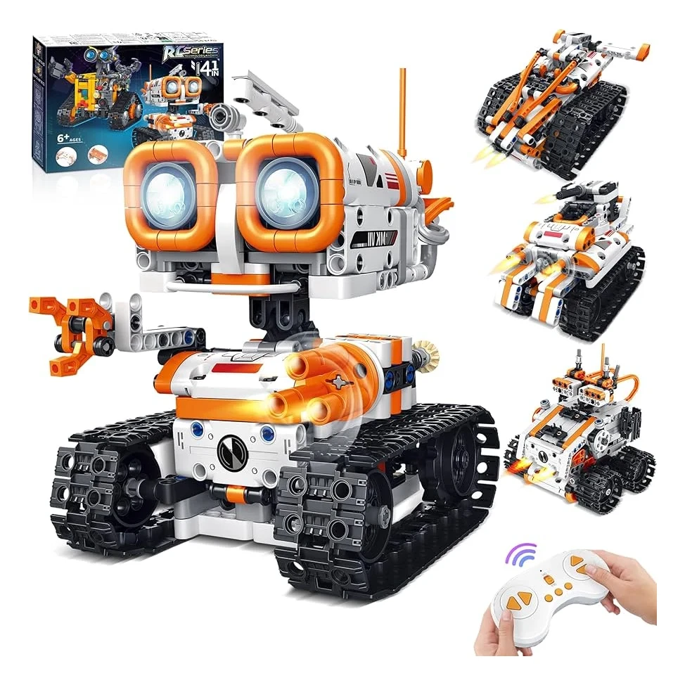 Educational Robot Building Blocks 83002 Remote Control Programming Toys