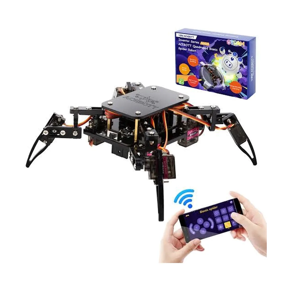 Electric Spider Robot Kit DIY Educational Arduino