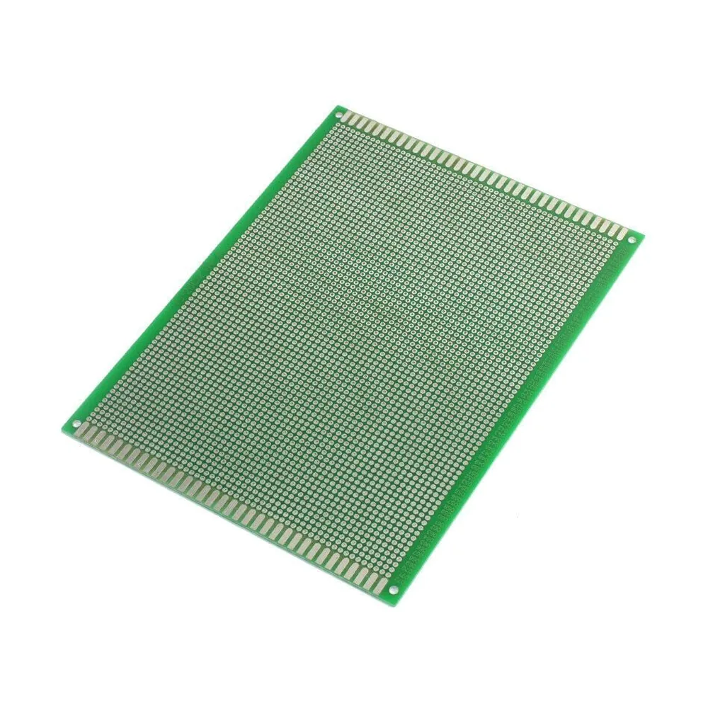 Universal printed circuit board GSMIN PCB1 (7 cm x 9 cm) (Green).webp