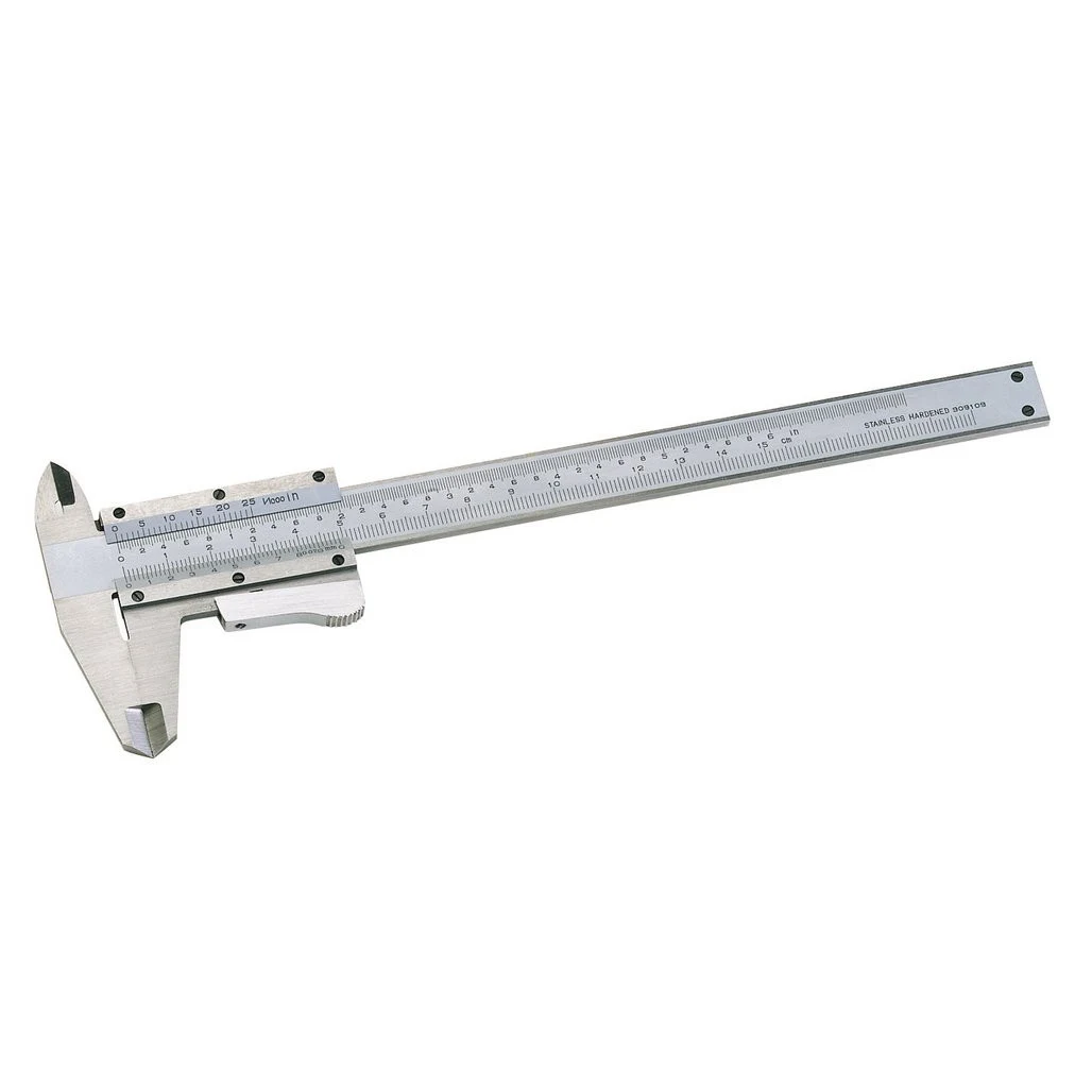 Vernier Calipers Stainless Steel For 0-150mm