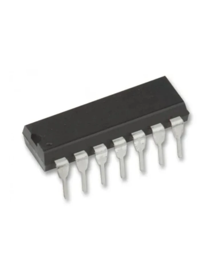 4000 Dual 3-Input NOR Gate + Inverter
