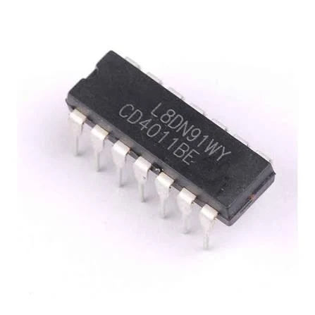 4011 Quad 2-Input NAND Gate