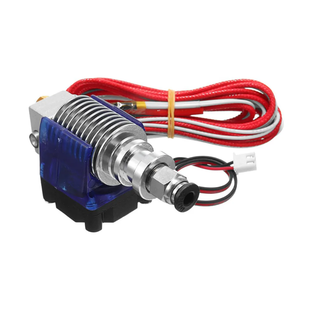 Hotend with teflon tube head 0.4mm