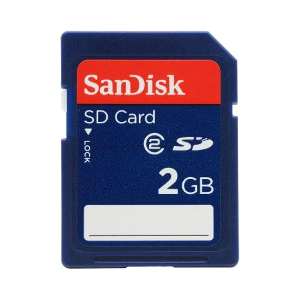2GB Flash Memory SD