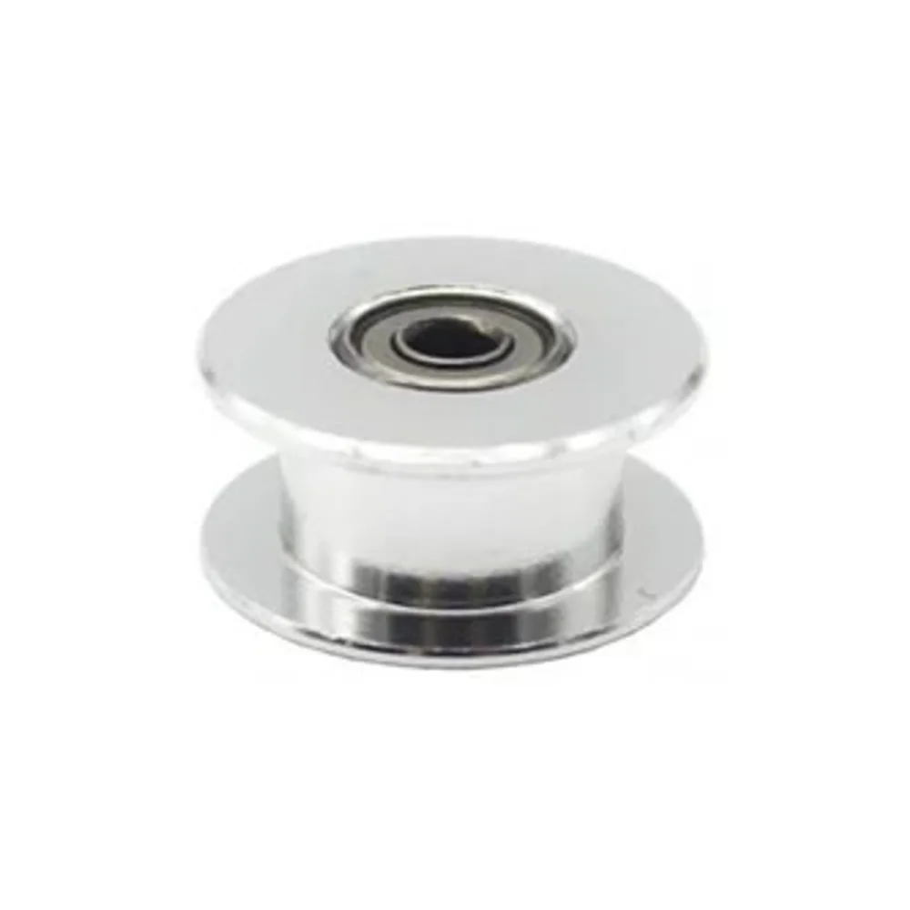 20Teeth Perlin Pulley GT2 without teeth 5mm Bore for Belt 6mm Idler Wheel